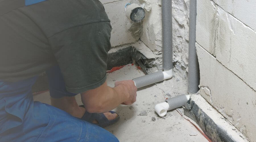Local tankless water heater installation in Inverness, MS